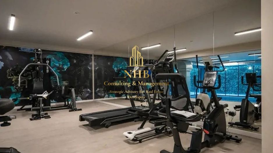 Apartament de vanzare - 3 camere + gradina -Grand Pipera Residence-PISCINA - Poză 16