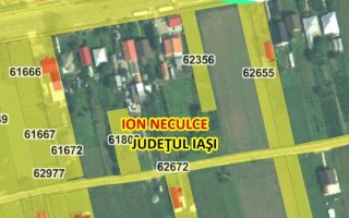 Parcele de teren intravilan construibil în Războieni, Iași – suprafețe disponibile 553 mp, 800 mp și 3.507 mp - Poză 1