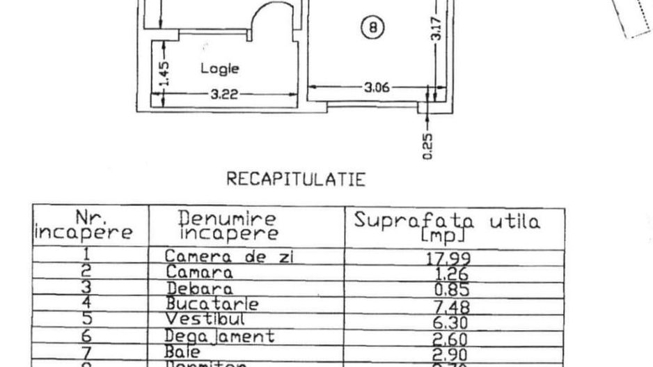 Apartament 3 camere Rahova - Poză 3
