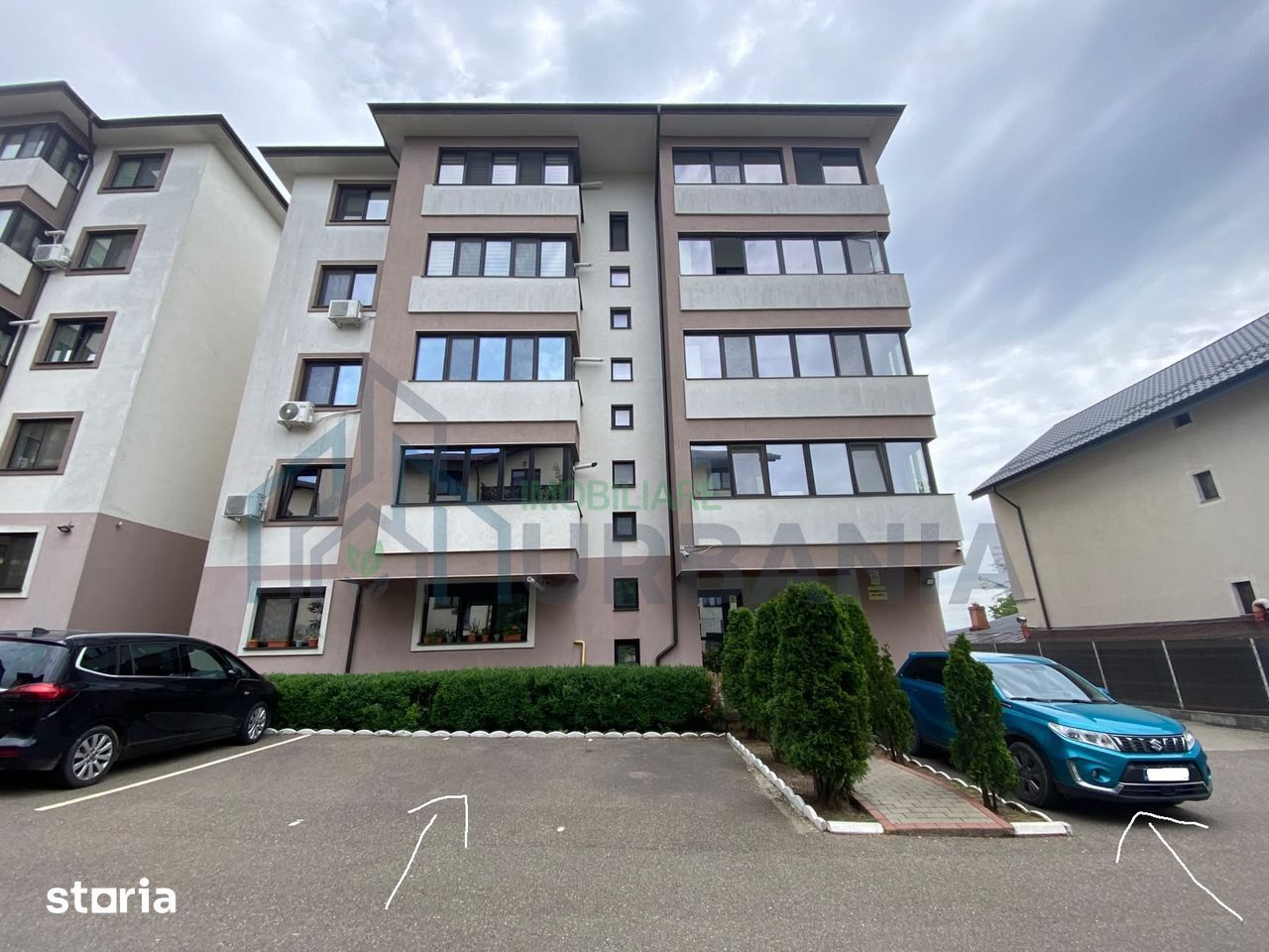 Apartament 2 camere, Valea Lupului, rond Mall Moldova - 46 mp, etaj 3/4, 2017 - Poză 8