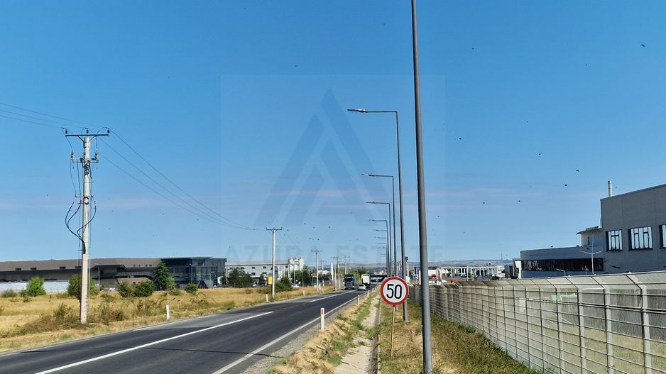 Teren intravilan zona industriala vest, langa Continental - Poză 1