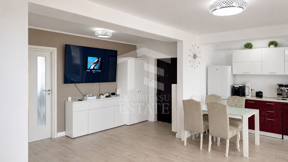 Apartament | 3 camere | Terasă panoramică 100 mp | Parcare - Poză 4