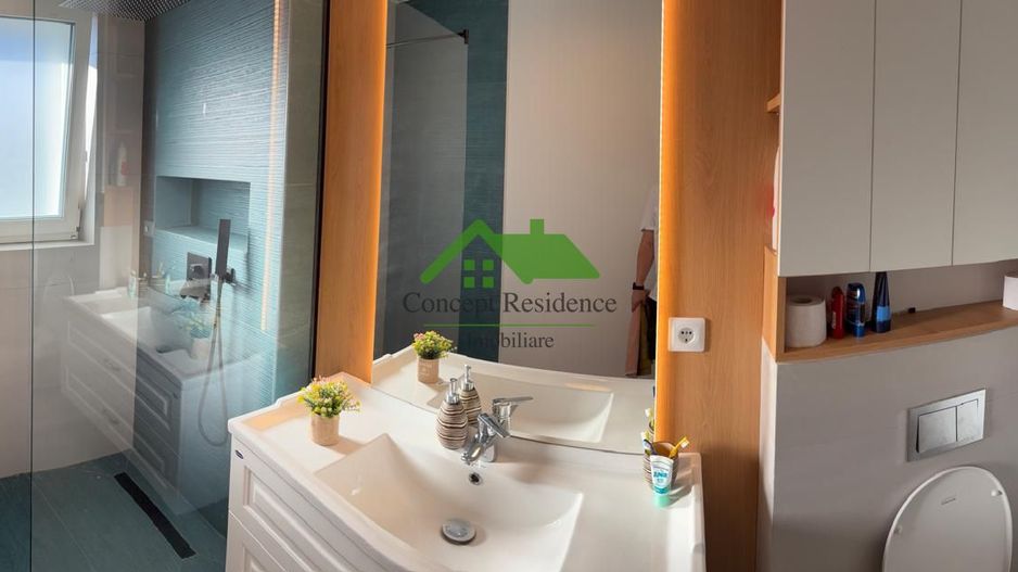 Casă premium parter, 100 mp, Tăuții-Măgherăuș – de închiriat - Poză 11