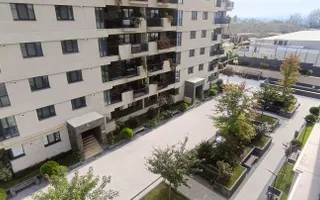 Apartament 2 camere de lux cu parcare subterană în Evergreen Towers, Iași - Poză 14