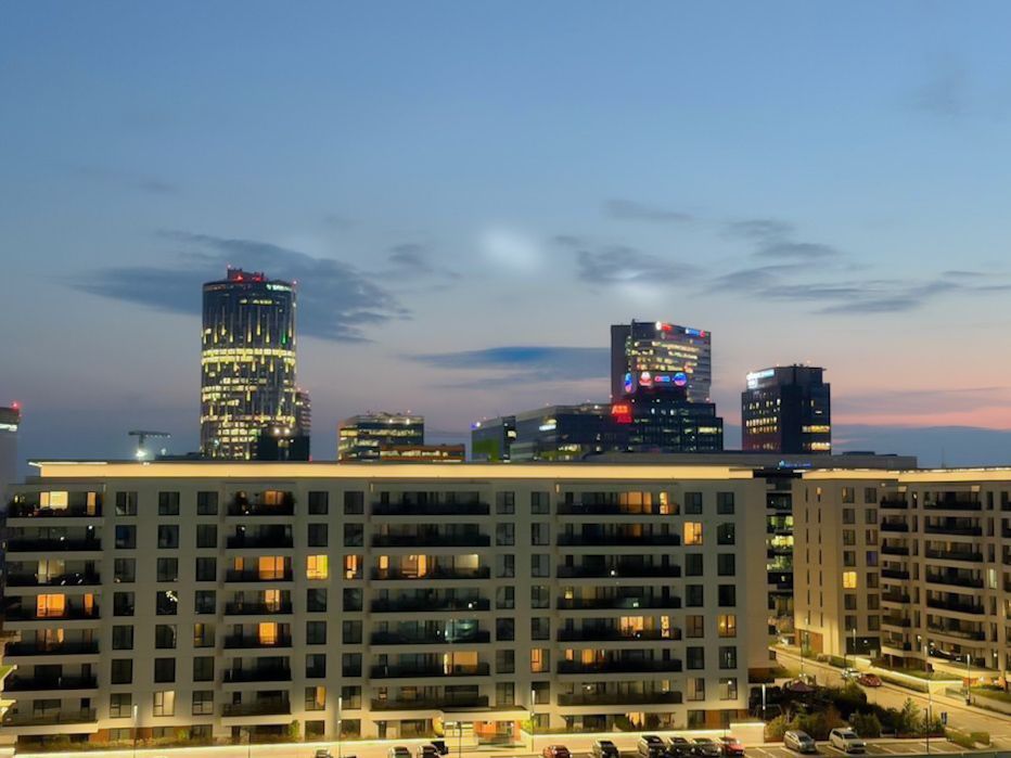 Apartament 2 camere | Prima închiriere | Nusco City | vedere SKY TOWER - Poză 3