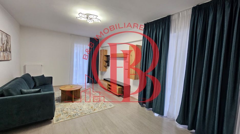 2 camere Prima Inchiriere Mobilat Utilat 12 min Teclu - Poză 1