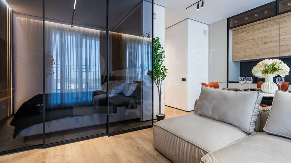 Vânzare, apartament, 1 cameră + living, bd. Mircea cel Bătrân, Ciocana - Poză 9