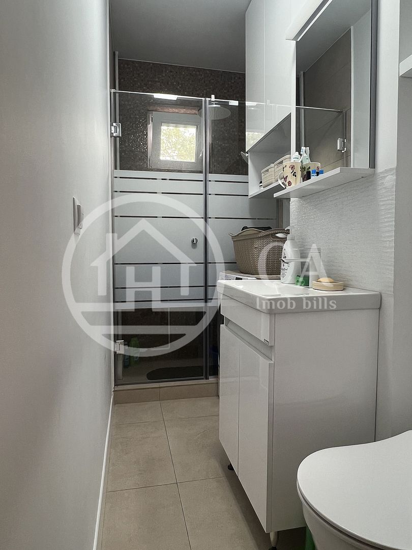 Apartament cu 2 camere de vanzare in Rogerius Oradea - Poză 9