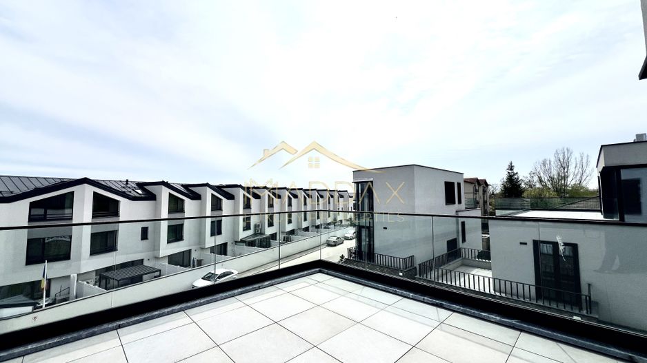 Vila De Lux Cu Piscina De Inchiriat | Pipera - Poză 20