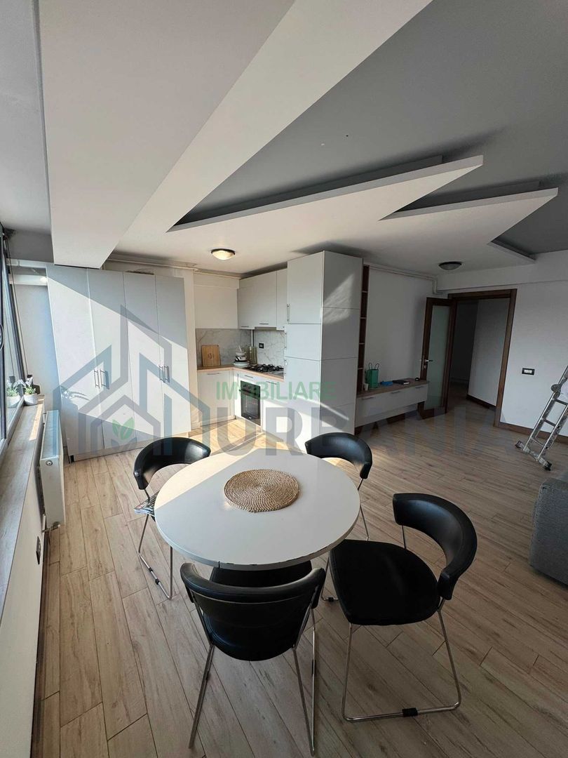 Apartament 2 camere de inchiriat, Moara de Vant, Iasi - 58 mp, mobilat, utilat - Poză 2