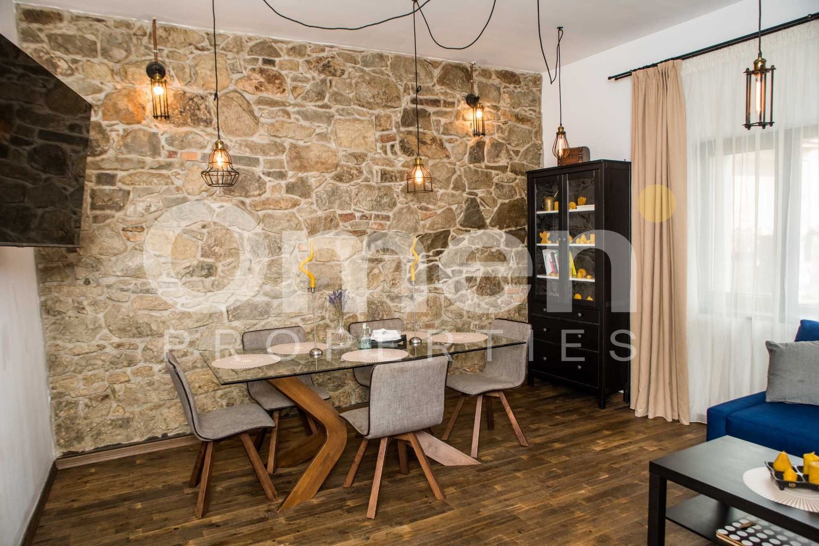 Casa de inchiriat - Centrul Vechi, 2 camere + terasa - Poză 5