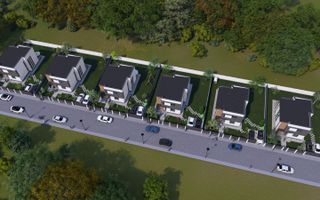 Vila individuala premium -5 camere - teren 470mp - Str.Aviatorilor - Poză 9
