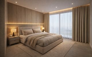 Tomis Nord - Vanzare apartament decomandat cu 3 camere, bloc nou. - Poză 2