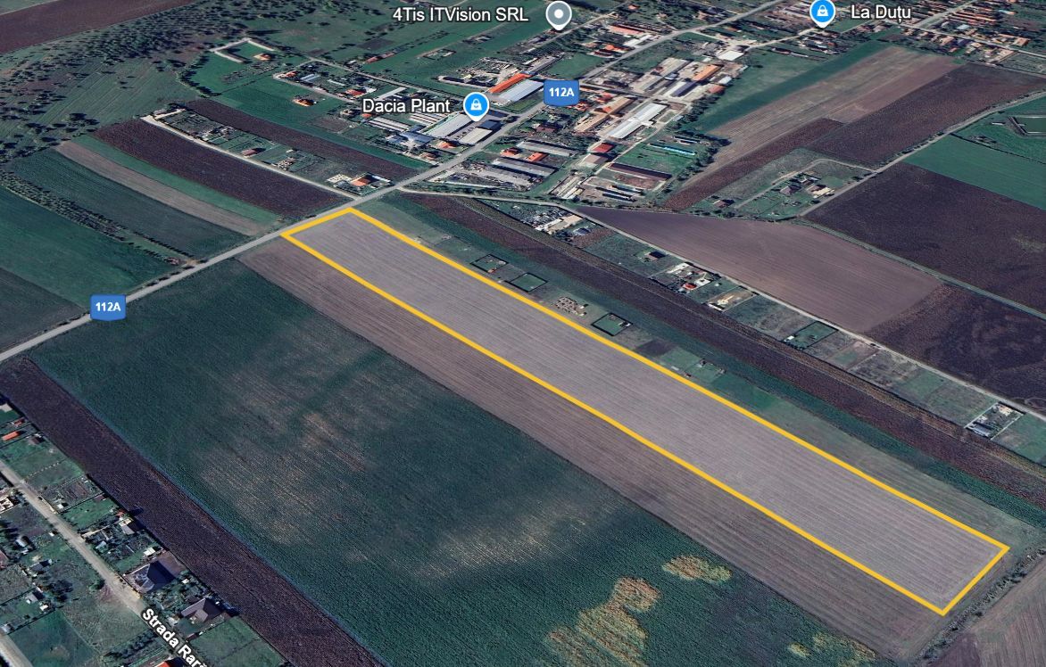 Superoferta! Teren 44000 mp in intravilanul localitatii Bod,  Brasov - Poză 1