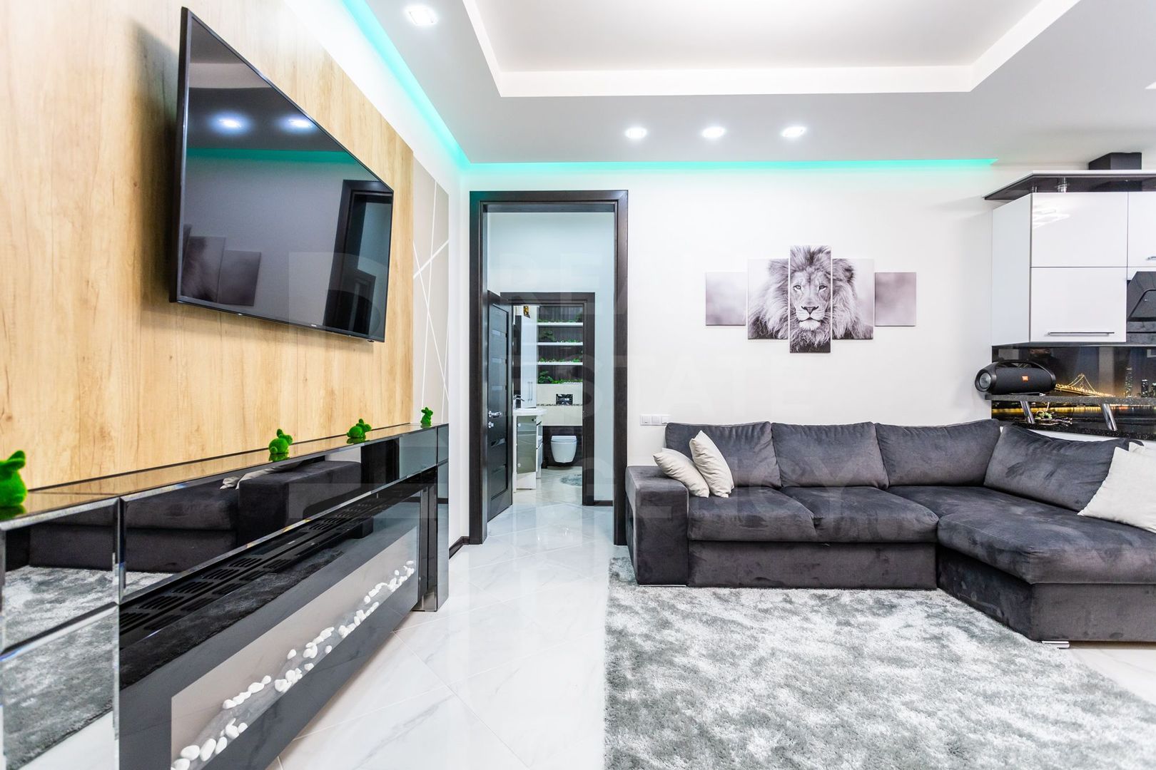 Chirie, apartament, 3 camere, strada Nicolae Dimo, Râșcani - Poză 7