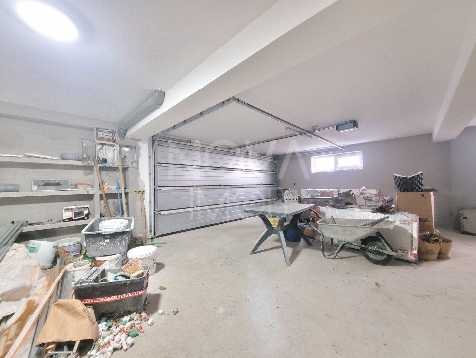 Casa individuala pe un singur nivel cu garaj dublu - Selimbar - Poză 6