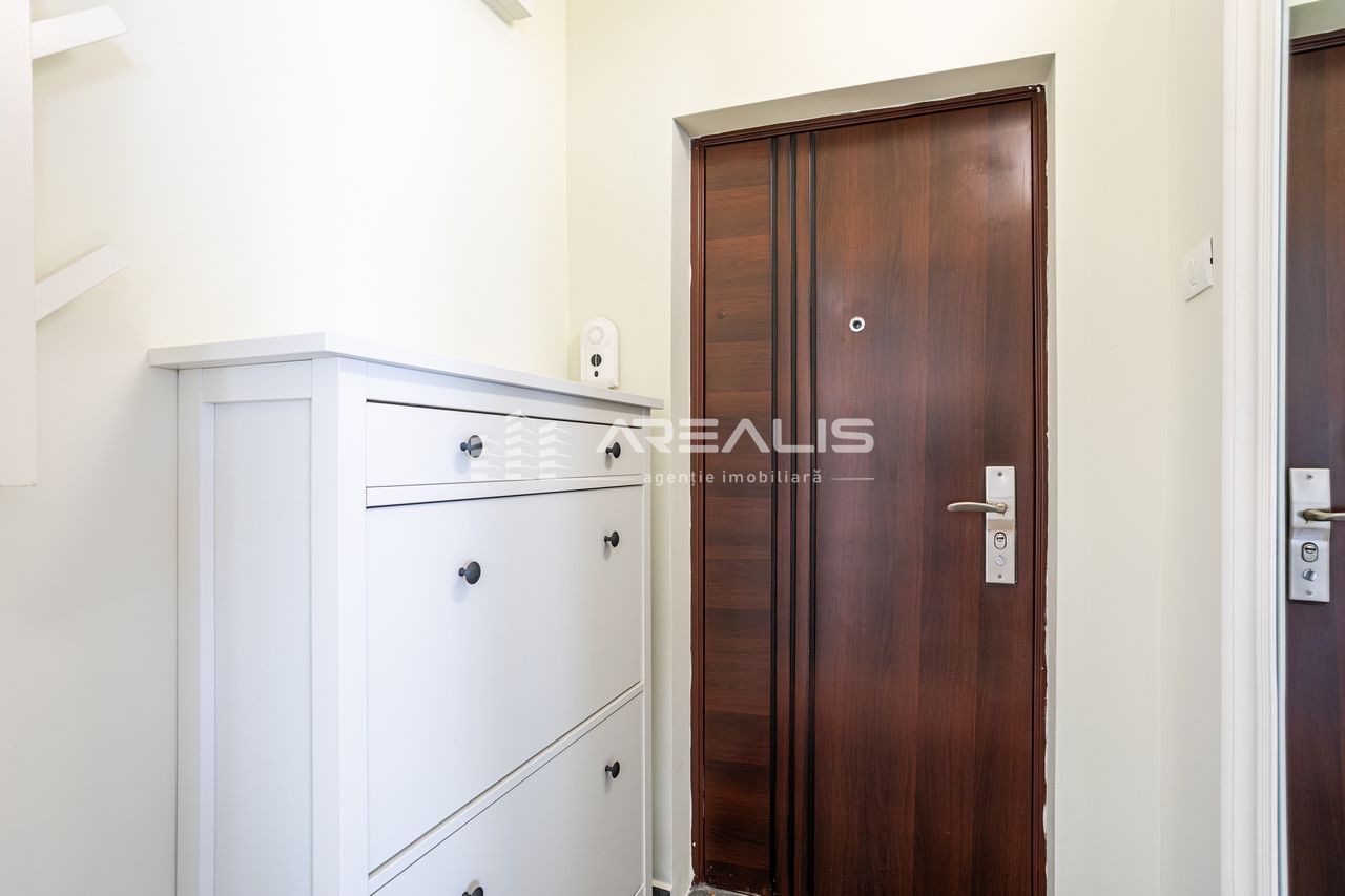 De închiriat - apartament 2 camere modern, locație centrală - Poză 8