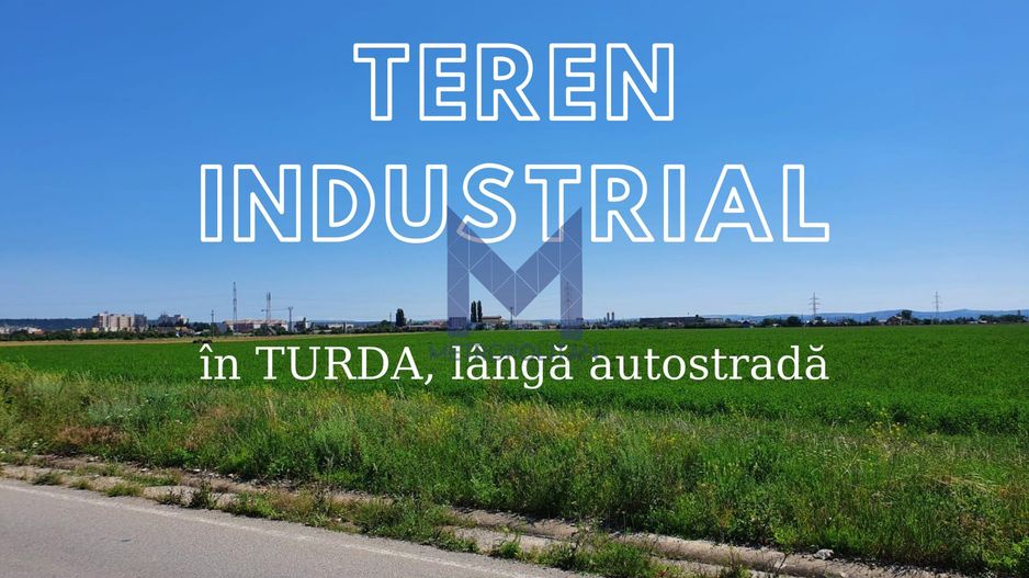 Teren 17.800 mp destinație industrială Turda lângă Autostradă - Poză 2