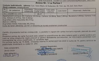 BRASADAS vinde ap 3 cam etaj 3/4 14 Mai. - Poză 8