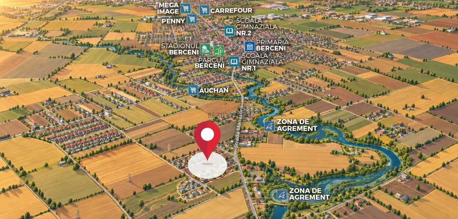 Teren 539 mp de vanzare, Vidra, Mega Park, Ilfov - Poză 3
