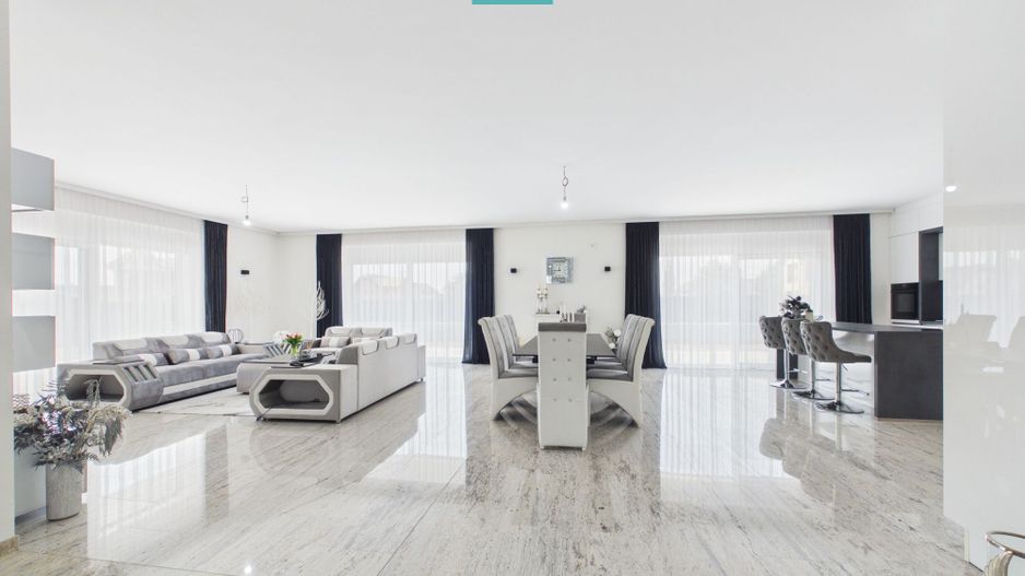 Vilă Smart Home KNX, 240 mp utili, Vladimirescu - Poză 1