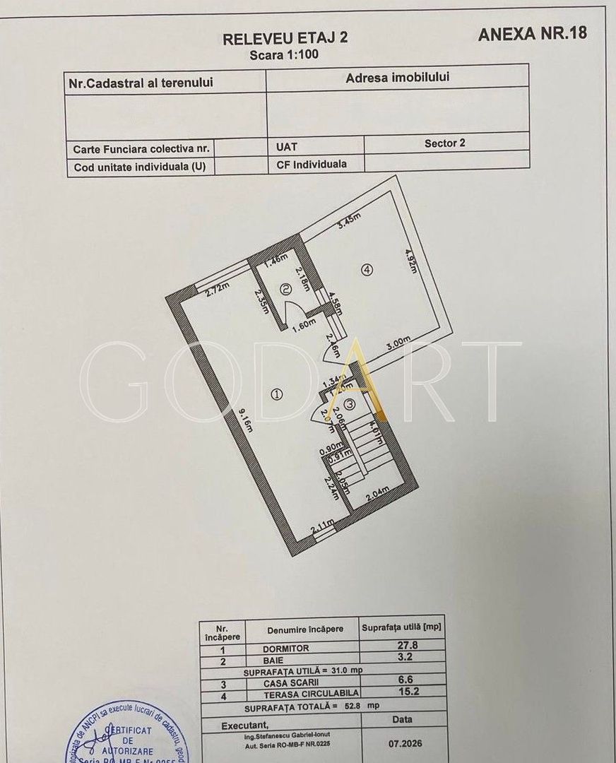 Vilă de lux, construcție 2026 | 5 camere | Curte | Tei–Barbu Vacarescu - Schiță 32