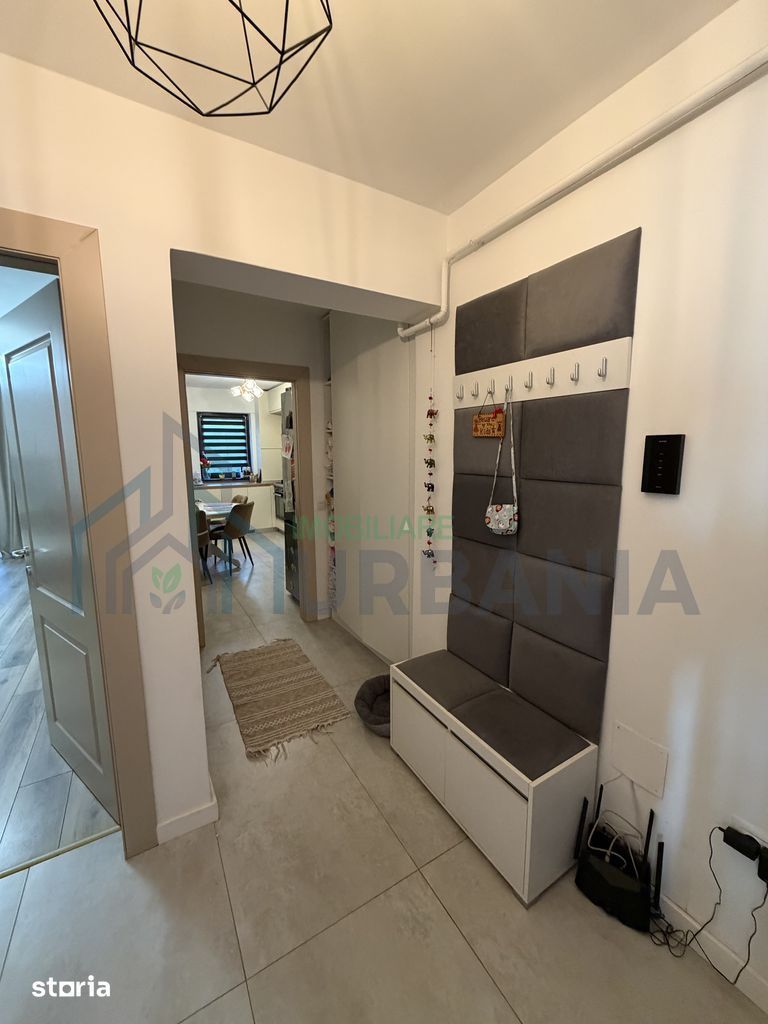 Apartament 2 camere, 58 mp + terasă 21 mp și grădină 40 mp, Rediu zona Lac, vânzare - Poză 12