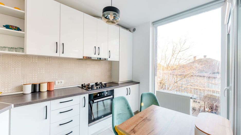 ÎNCHIRIAT! Apartament modern cu 3 camere. Bourgeois Residence - Poză 3