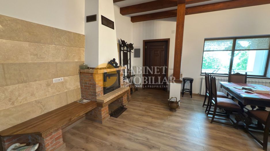 Proprietate deosebită în Aroneanu – 2 case pe teren generos de 1209 mp - Poză 15