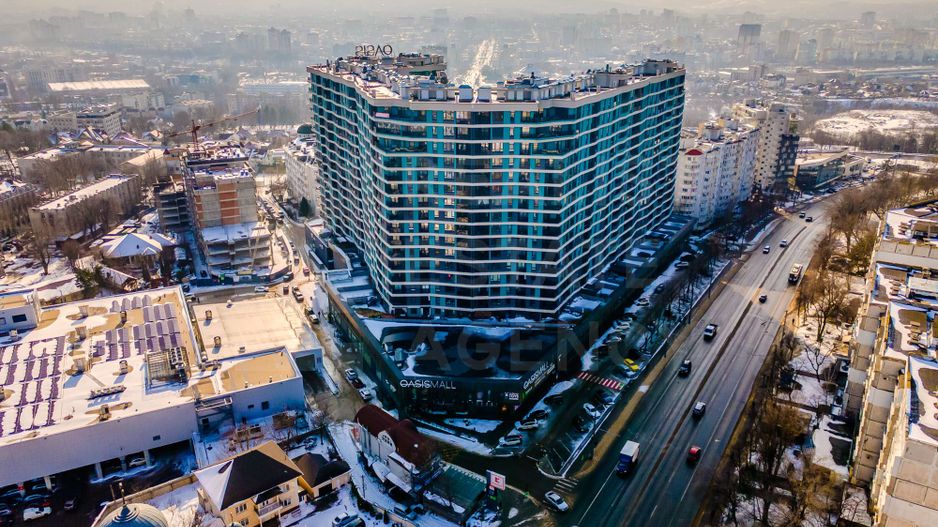 Vânzare, apartament, 3 camere, str. Bogdan Voievod, Râșcani - Poză 1