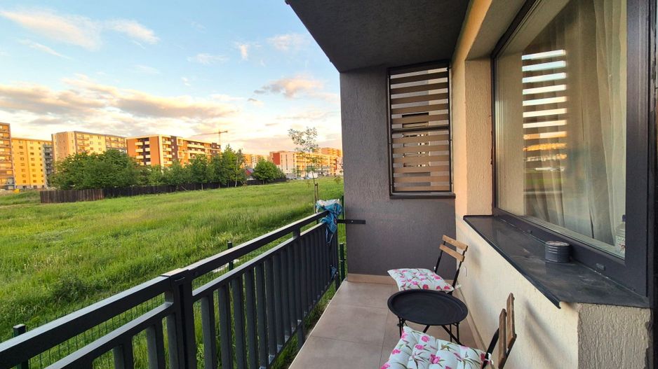 Exclusivitate - Apartament în bloc nou, mobilat si utilat,  gradină, loc parcare - Poză 3