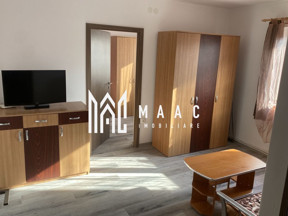 Apartament de închiriat Sibiu | 2 camere | Hipodrom 2 | 50 mp - Poză 1
