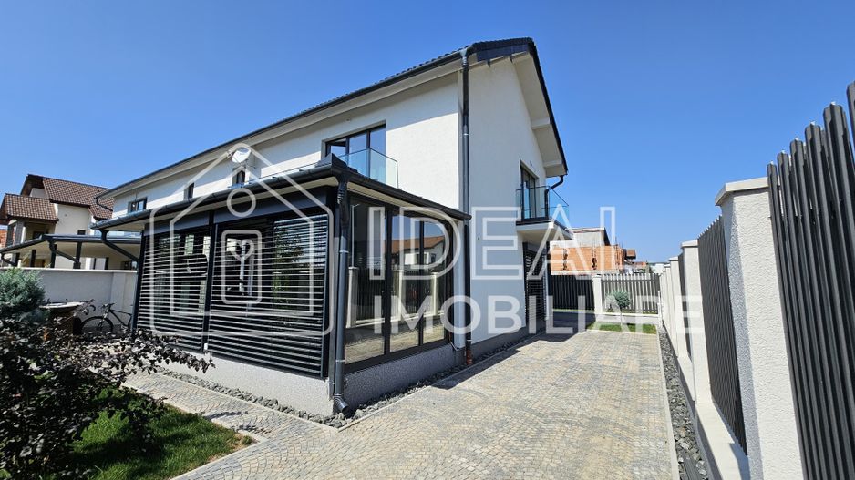 Casa Moderna Tip Duplex in Selimbar, zona Triajului - Poză 2
