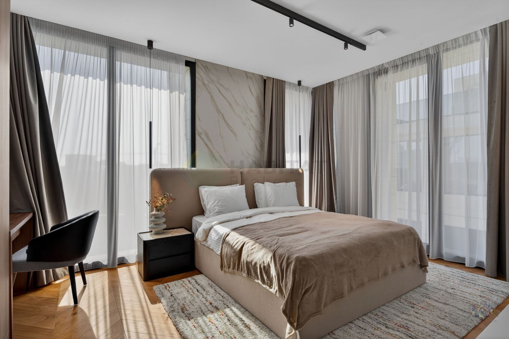 Locuință premium cu 4 dormitoare, terase și finisaje high-end – Pipera - Poză 20