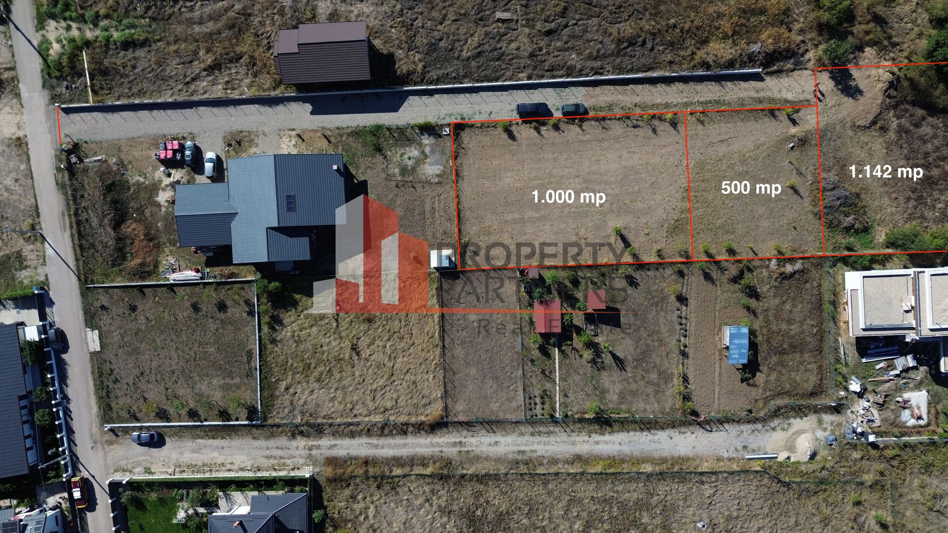 Terenuri – Dumbrăveni, Balotești, Ilfov - Poză 3