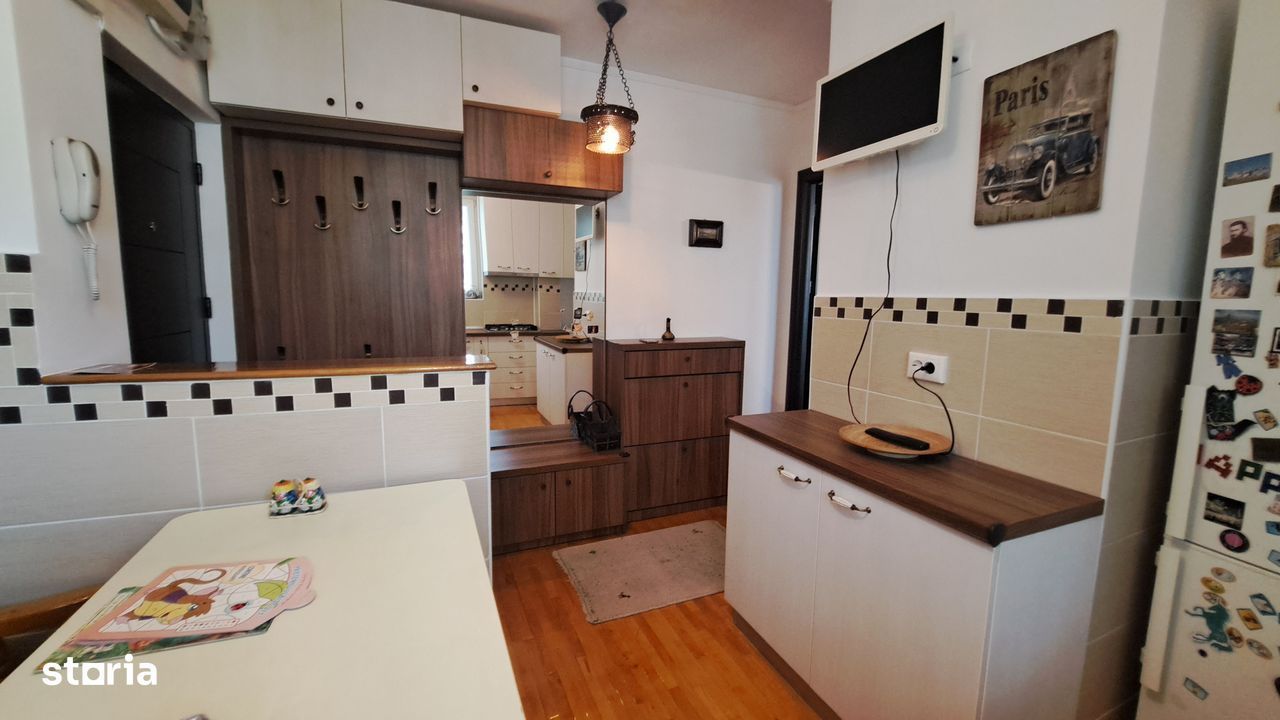Apartament 3 camere Titan, renovat, parcare, lângă parc și metrou, cat friendly - Poză 3