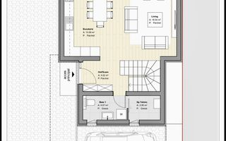 Casa individuala - 149 mp util - terasa rooftop cu jacuzzi de 32 mp - Poză 9
