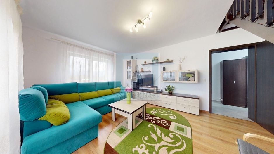 Apartament 3 camere, 121 mp,2 bai, 3 balcoane-zona Subcetate/Sanpetru - Poză 1