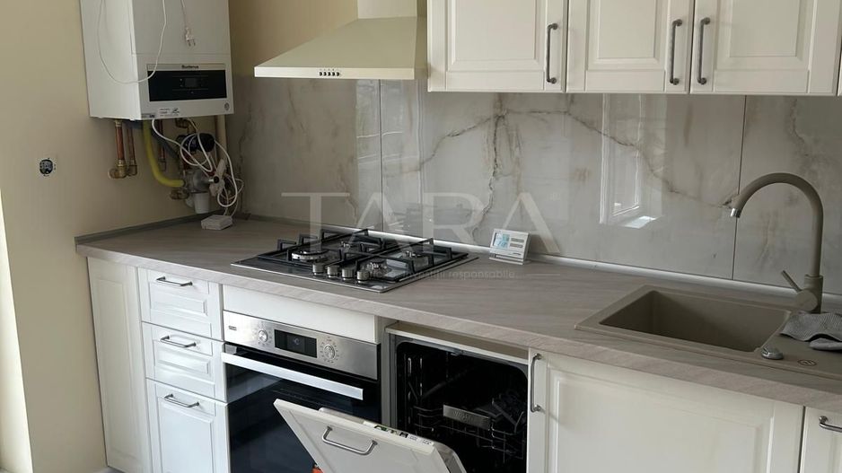 Apartament cu 2 camere,  zona Borhanci - Poză 1