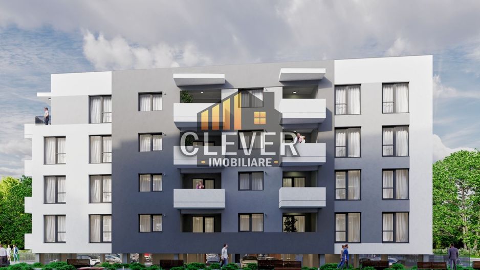 Ap 2 Camere, Panouri Solare, Ventilație Inteligentă NovingAIR - Parcul Teilor - Poză 12