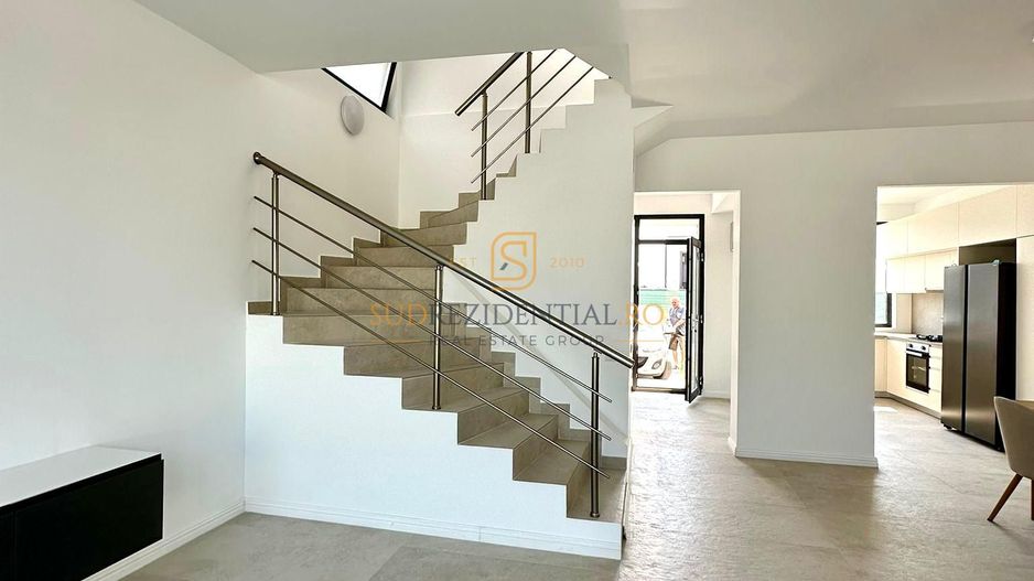 Vila individuala, Tunari, P+1+terasa, finisaje premium, mobilata lux - Poză 9