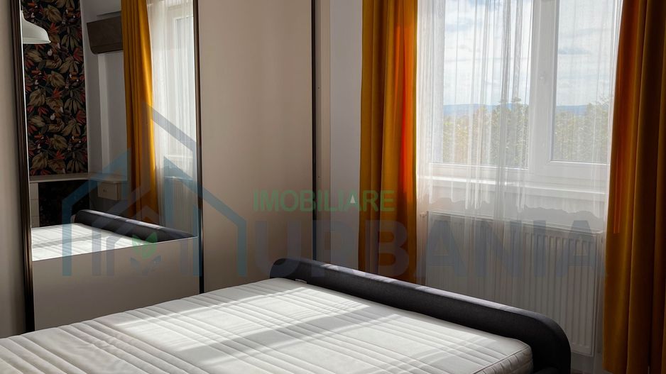 Apartament 2 camere, 57 mp, mobilat si utilat complet, vedere spre padure - Moara de Vant, Iasi - Poză 4