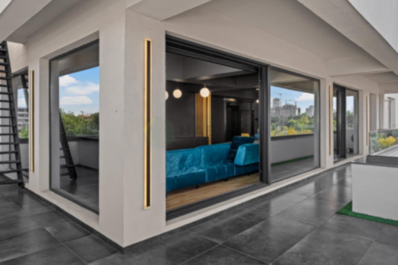 PENTHOUSE DE LUX – 3 CAMERE • DESIGN CONTEMPORAN • 108 MP UTILI + TERASĂ 33 MP • - Poză 16