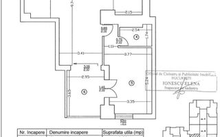 Apartament modern 2 camere Upground - Schiță 9