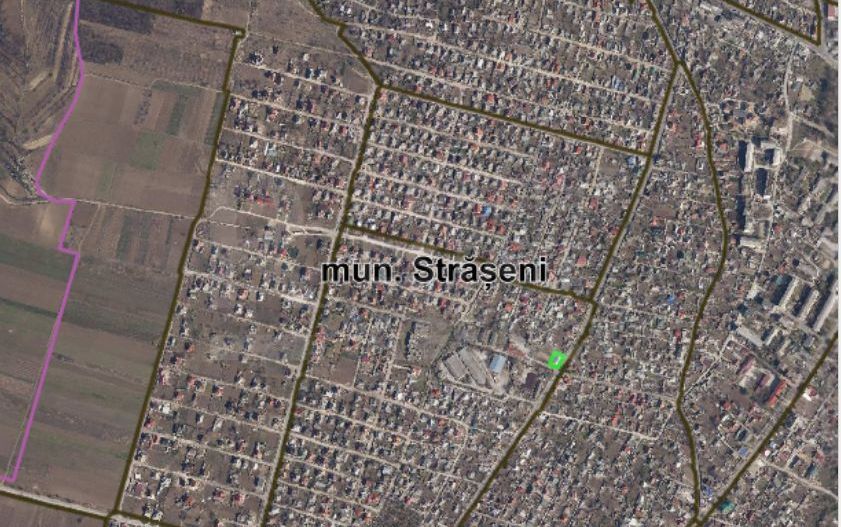 Vânzare, teren pentru construcții, 12 ari Straseni. - Poză 3