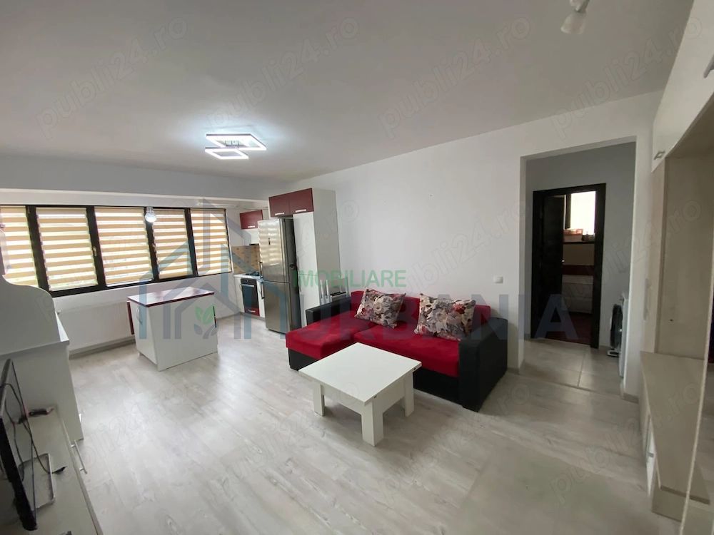 Apartament 2 camere, Valea Lupului, Iași, rond Mall Moldova – 46 mp, etaj 3/4, 2017 - Poză 1