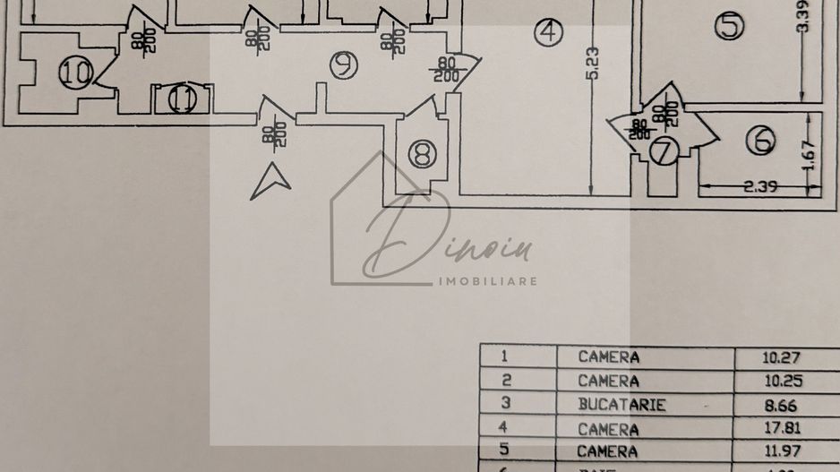 4 camere Apusului Militari I 2 bai 2 balcoane I CENTRALA PROPRIE - Poză 3