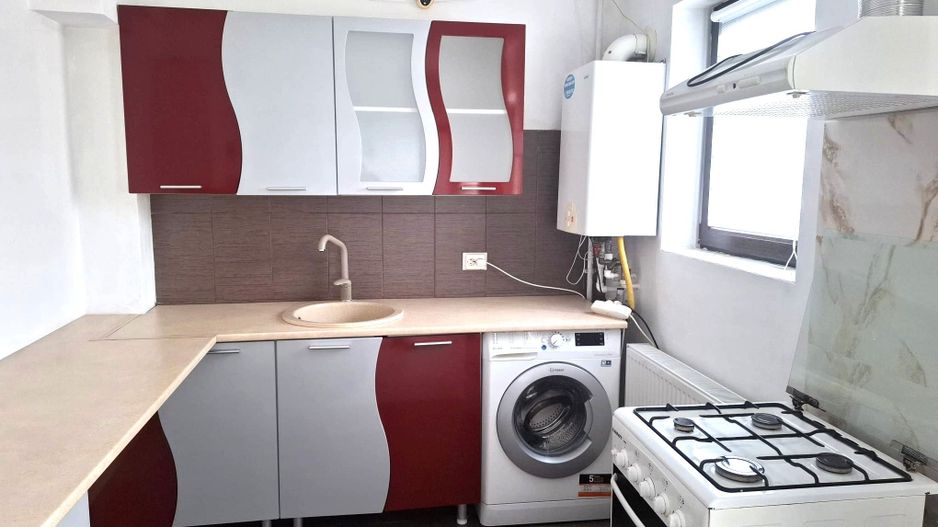 Ap.2 cam mobilat și utilat,  centrală proprie,  loc parcare, Popești L - Poză 4