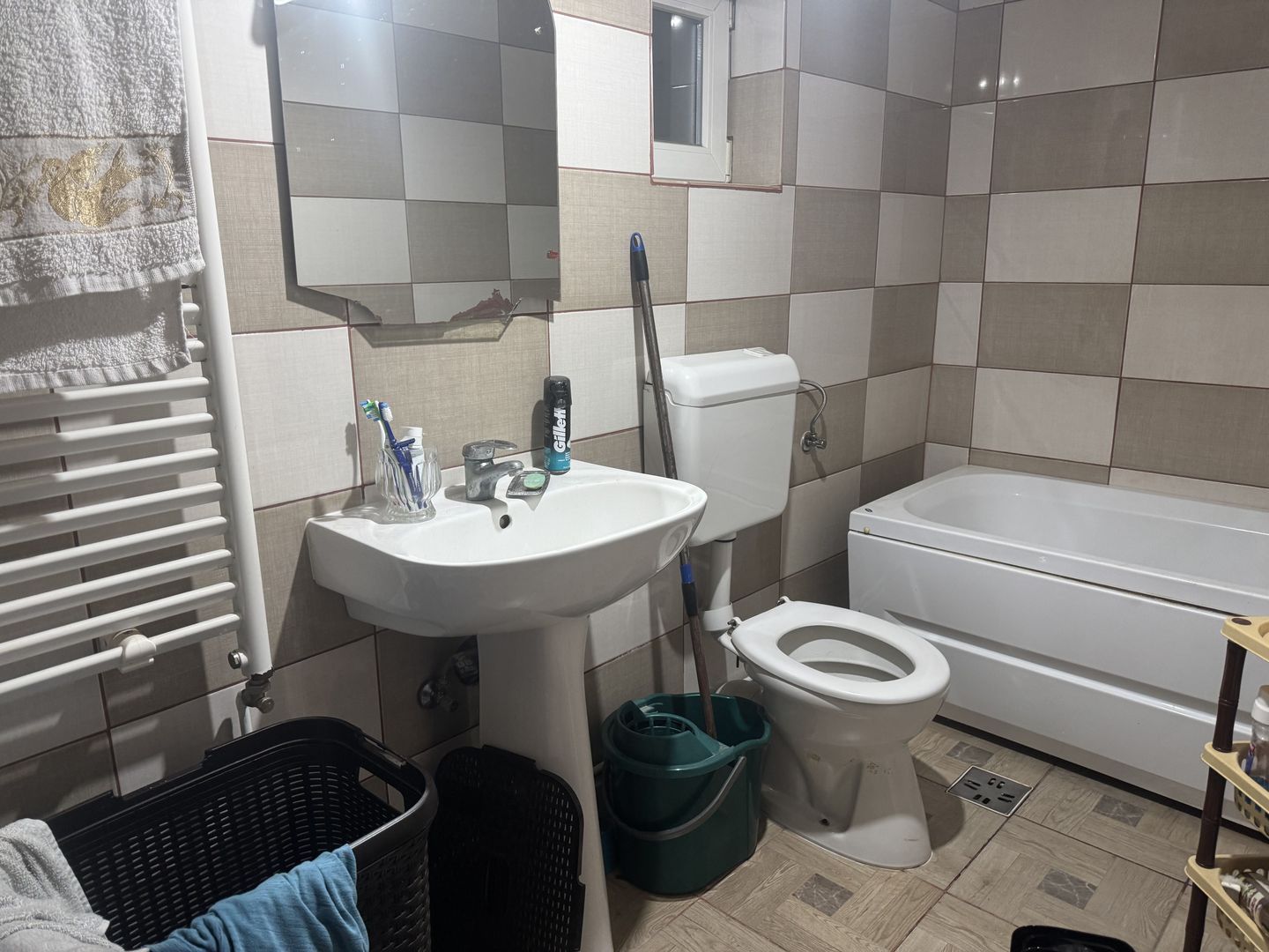 Casa Renovata Parter Becicherecu Mic,Vatra Veche,Teren Generos - Poză 10