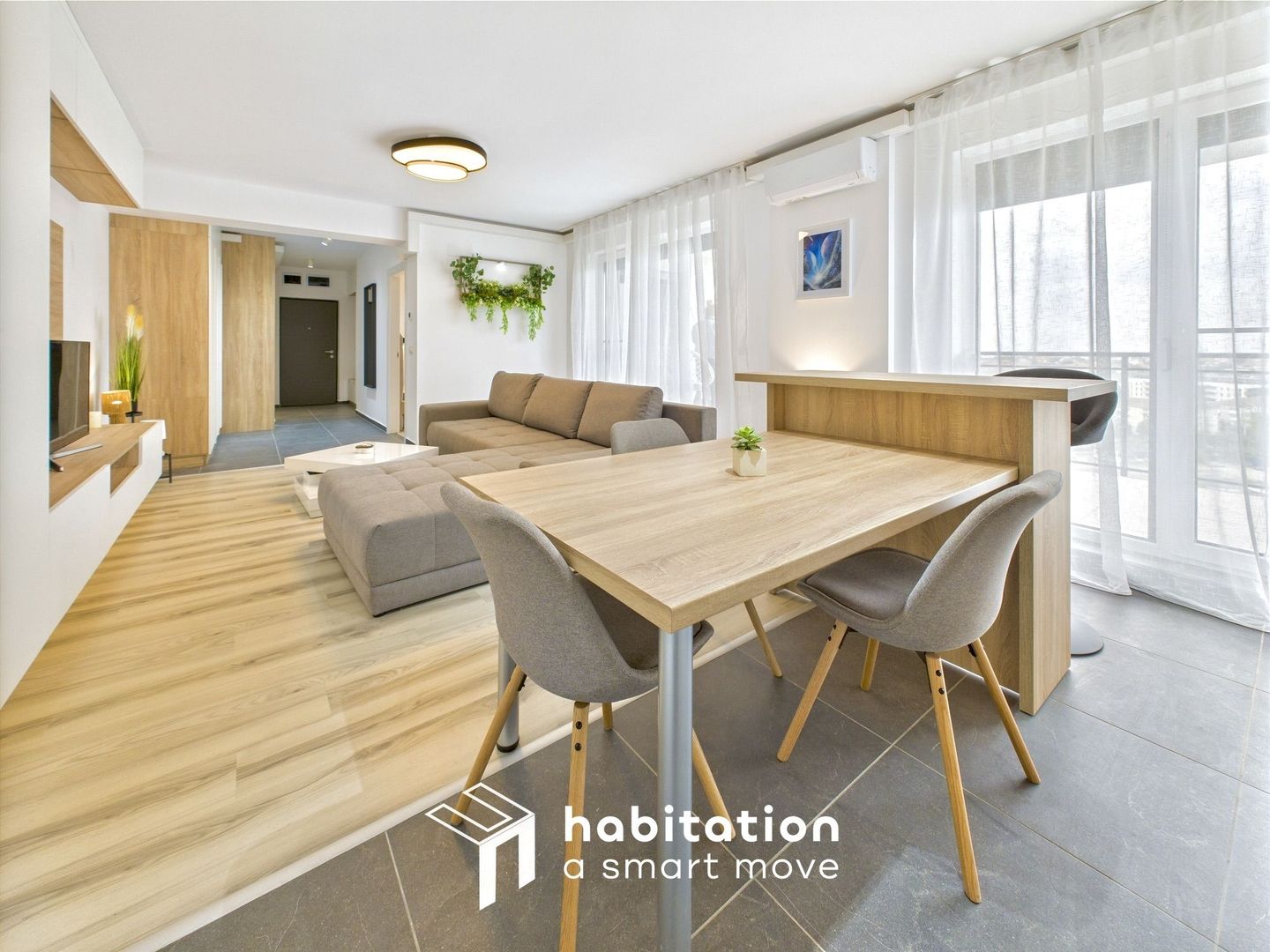 Apartament 2 camere de închiriat - Denya Forest–Lipovei - tur virtual - Poză 15